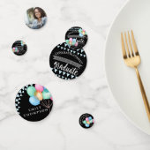 Slaggroep van de 2023-gradatietabel confetti (Groep)