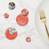 Slaggroep van de 2023-gradatietabel confetti (Groep)