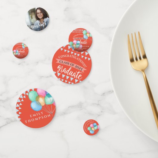 Slaggroep van de 2023-gradatietabel confetti (Groep)