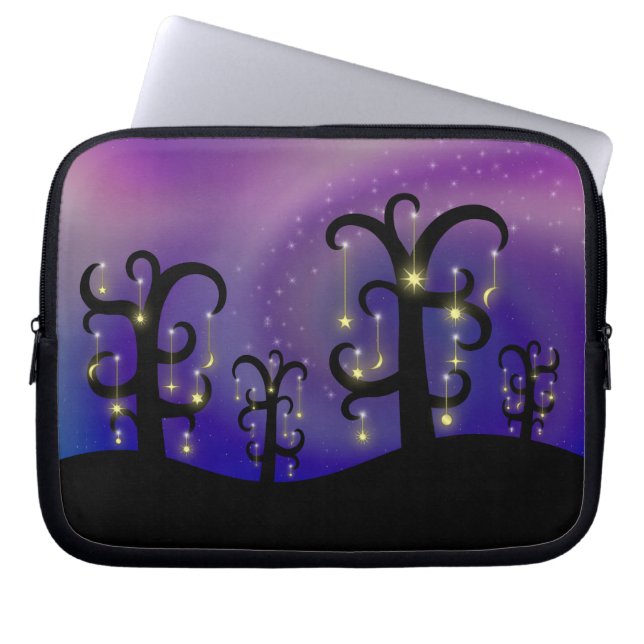 Slaghoes voor sterren laptop sleeve (Voorkant)