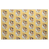 slaghond stof (Fat Quarter)