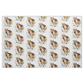 slaghond stof (Fat Quarter)