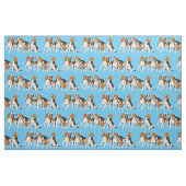 slaghonden stof (Fat Quarter)