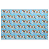 slaghonden stof (Fat Quarter)