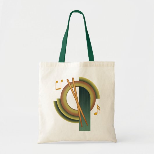 Slaginstrument Deco Tote Bag (Voorkant)