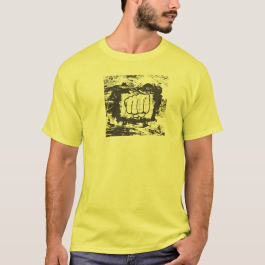 slagkracht t-shirt (Voorkant)