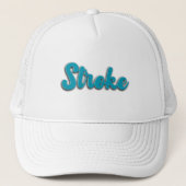 Slaglettertypografie Trucker Pet (Voorkant)