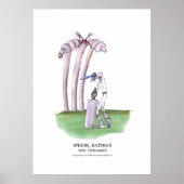 slagman openen poster tony fernandes (Voorkant)