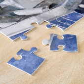 Slagmeeuw aan boord Waterverf Legpuzzel (Zijkant)