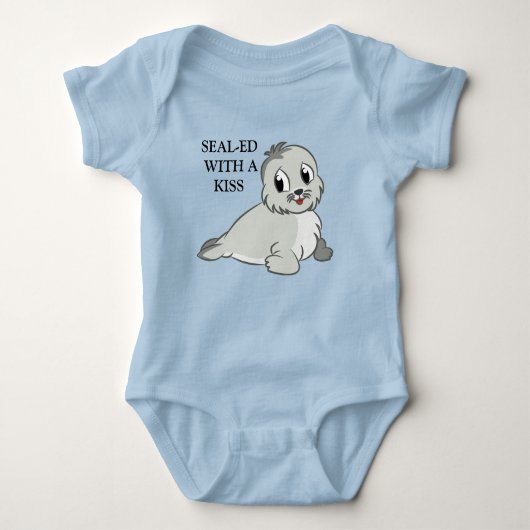 Slagpak van T-Shirt Baby (Voorkant)