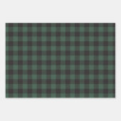 Slagpapier voor kerstbuffels, met boniet inpakpapier vel (Voorkant)