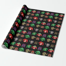 Slagpapier voor kerstfeestdagen, Ugly Sweater-fees Cadeaupapier
