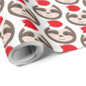 Slagpapier voor kersttouwen cadeaupapier (Rol Hoek)