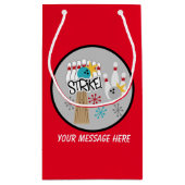 Slagpartij Klein Cadeauzakje (Achterkant)