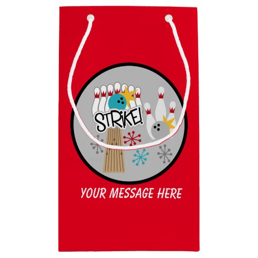 Slagpartij Klein Cadeauzakje (Achterkant)