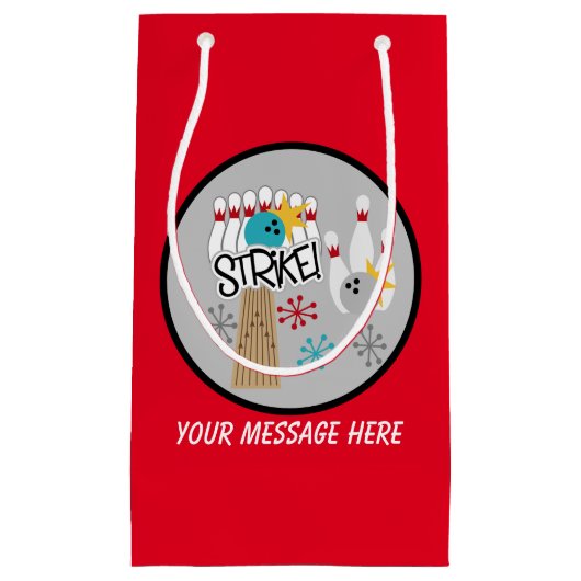 Slagpartij Klein Cadeauzakje (Voorkant)