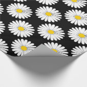 Slagpatroon voor Daisy Style Cadeaupapier (Hoek)