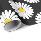 Slagpatroon voor Daisy Style Cadeaupapier (Rol Hoek)