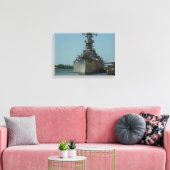 slagpijpcanvas canvas afdruk (Insitu (Woonkamer))