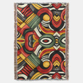 Slagrhythmen Deken (Voorkant Verticaal)