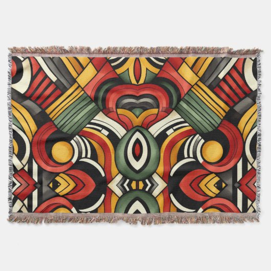 Slagrhythmen Deken (Voorkant)