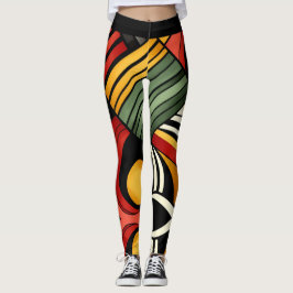 Slagrhythmen Leggings
