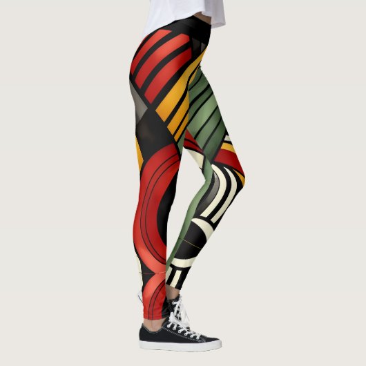 Slagrhythmen Leggings (Rechts)