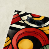 Slagrhythmen Strandlaken (In situ)