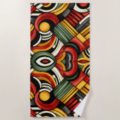 Slagrhythmen Strandlaken (Voorkant)