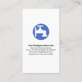 Slagriem-rivierbuizen Visitekaartje (Achterkant)