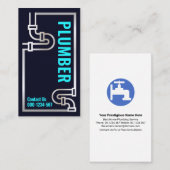 Slagriem-rivierbuizen Visitekaartje (Voorkant / Achterkant)