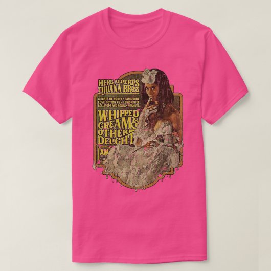 Slagroom Andere Delights 1965 T-shirt (Design voorkant)