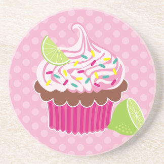 Slagroom Cupcake Onderzetter