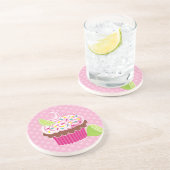 Slagroom Cupcake Onderzetter (Zijkant)