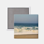 slagroom golven raken strand magneet (Voorkant / Achterkant)