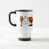 slagroom koffiereis mok (Links)