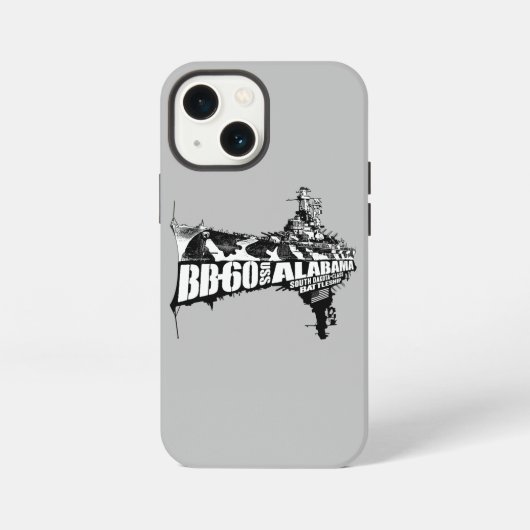 Slagschip Alabama iPhone Hoesje (Achterkant)