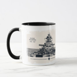 Slagschip Bismarck Mok
