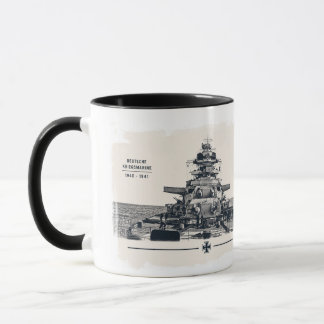 Slagschip Bismarck Mok