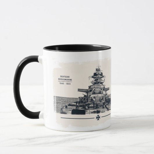Slagschip Bismarck Mok (Links)