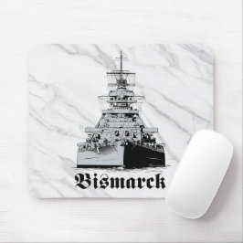 Slagschip Bismarck Muismat