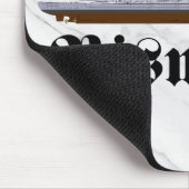 Slagschip Bismarck Muismat (Hoek)