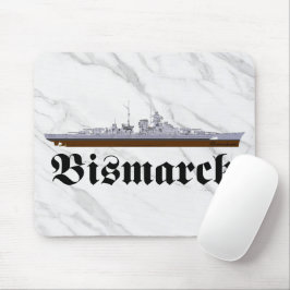 Slagschip Bismarck Muismat