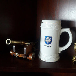 Slagschip Bismarck Stein Bierpul