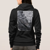 slagschip Iowa Hoodie (Achterkant)