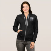 slagschip Iowa Hoodie (Voorkant volledig)