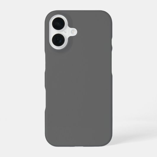 slagschip iPhone 16 hoesje (Achterkant)