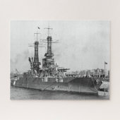 slagschip legpuzzel (Horizontaal)