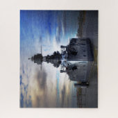 slagschip legpuzzel (Verticaal)