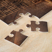 Slagschip machinekamer legpuzzel (Zijkant)